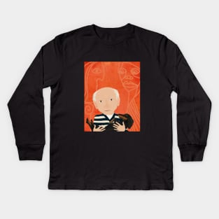 Pablo and Lump Kids Long Sleeve T-Shirt